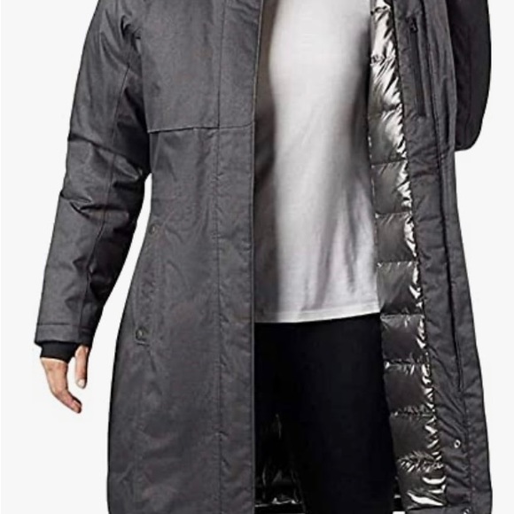 Columbia down Coat M - Picture 2 of 5